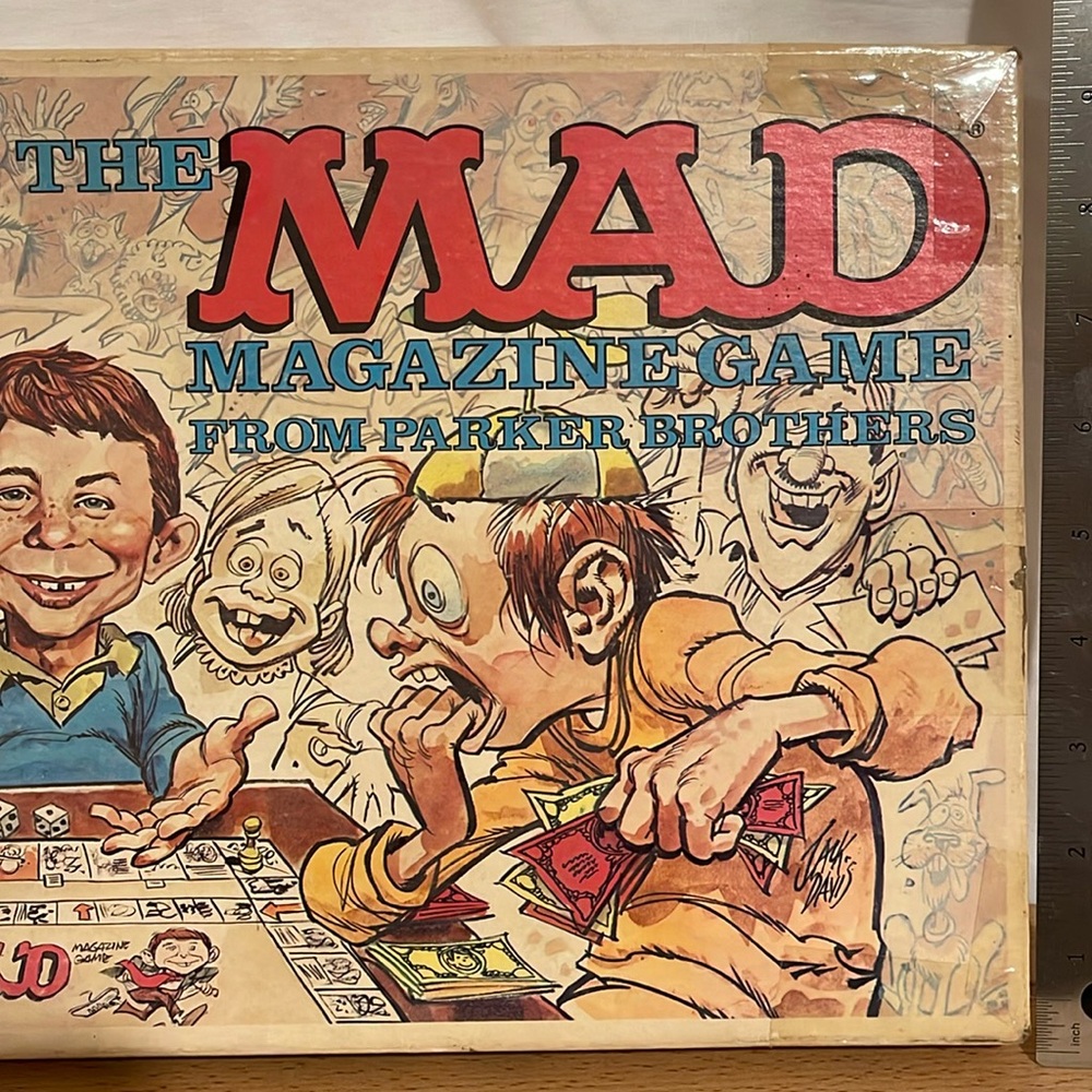 Vintage Mad Magazine Game